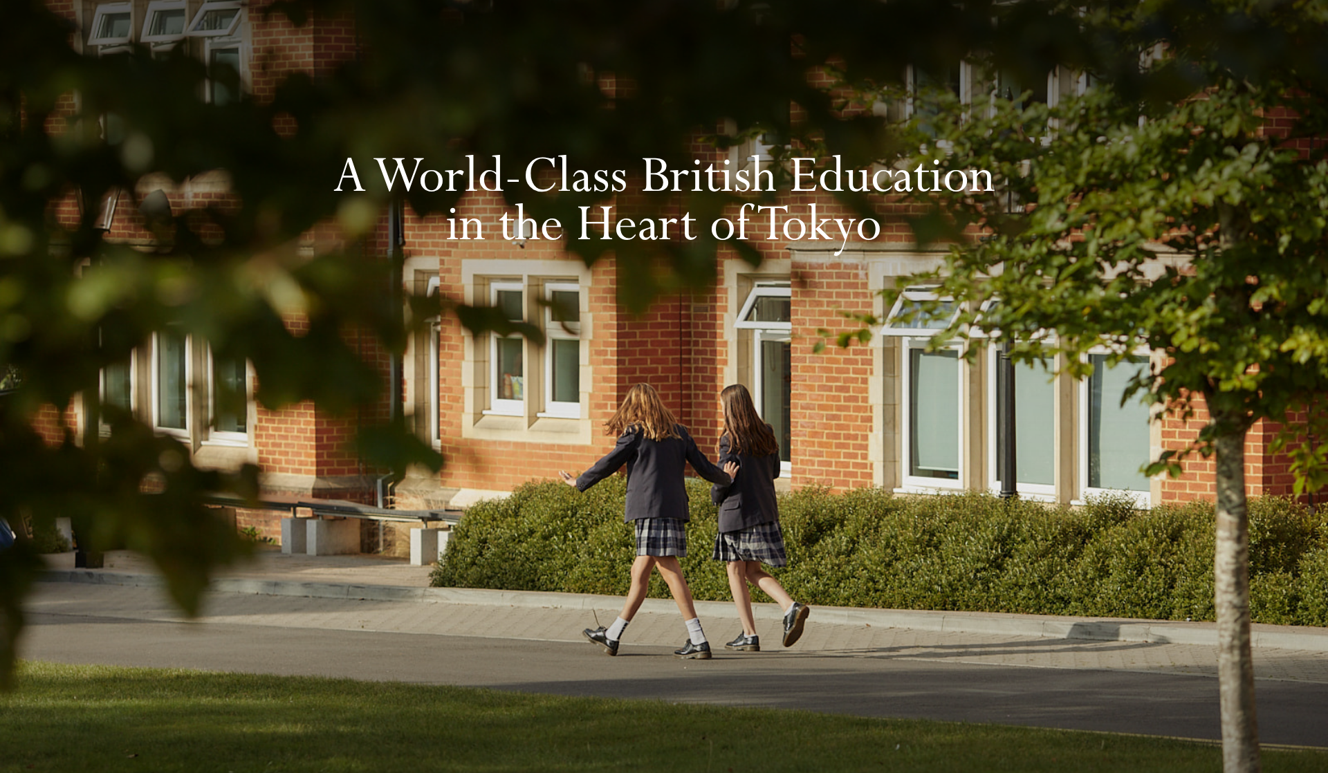 A World-Class British Education in the Heart of Tokyo 2